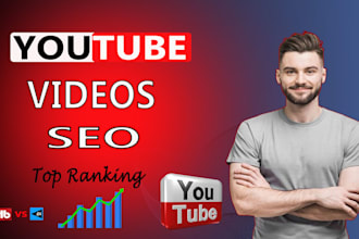 do professional youtube videos seo manager with organic grow videos