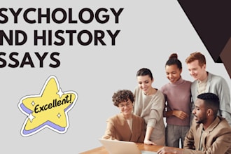 write history and psychology essays