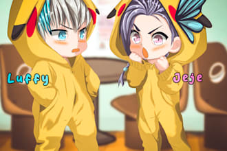 do design chibi art