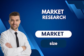 do quality market research and market sizing