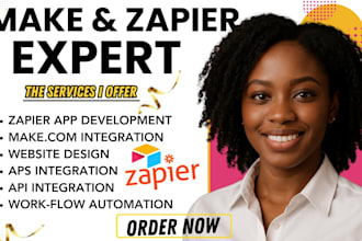 make automations, automate workflow with zapier automation, zapier integration