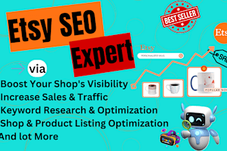 do esty SEO shop promotion etsy shop setup print on demand etsy rank