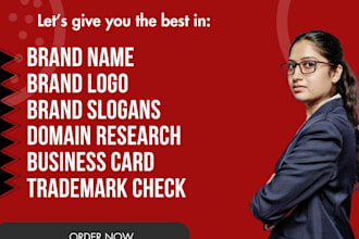 do brand name, slogan or taglines, brand logo and identity