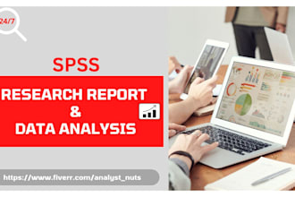 analyze data using spss