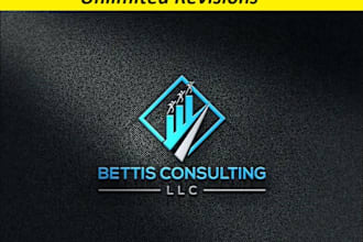 create digital logo for consultancy and forex trading design