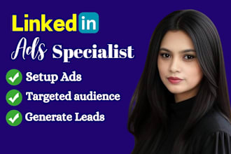 setup and optimize highly targeted linkedin ads