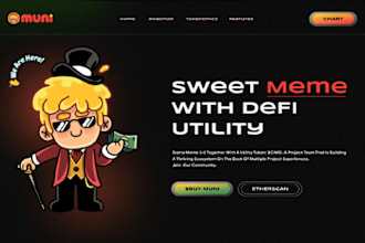meme coin website meme coin landing page crypto meme coin website memecoin