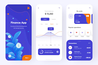 develop fintech app, crypto wallet app, payment app, loan, wallet app, p2p app
