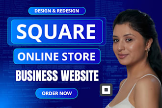 build square online store design business square website square online redesign