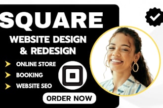 squareup website design squareup redesign business square online store seo