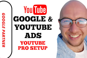 setup youtube ads and get quality views