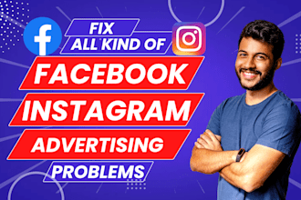 fix facebook ads manager account and instagram post boost unavailable issues