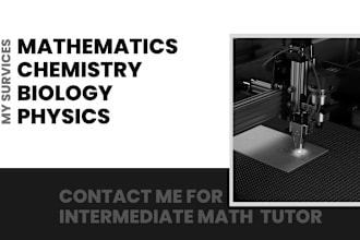 help in your mathematics, biology, physics, and chemistry projects