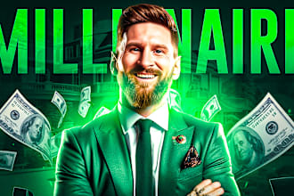design catchy youtube thumbnail with high click through rate
