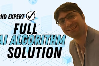develop an ai algorithm for your project
