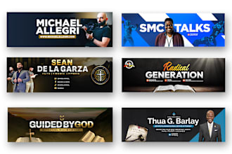 design an attractive and professional twitter cover banner