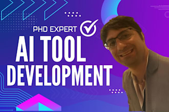 develop ai tools for your project