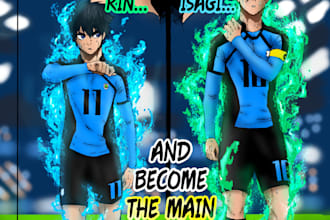 color a manga panel for you
