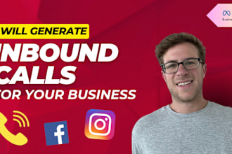 generate inbound calls for your business using facebook ads