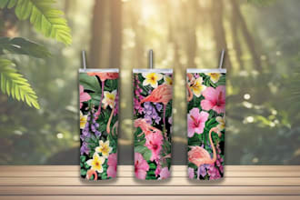 do make skinny straight tumbler design