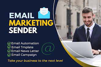be your mailchimp email marketing campaign manager