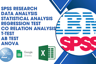 do data statistical analysis and medical research using spss