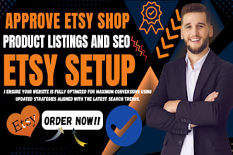 rank approve etsy shop seo, etsy setup etsy store manager, etsy product listings