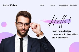 buddyboss website, membership website, wordpress website