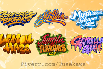 create perfect graffiti, typhography, lettering logo style