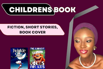 do children ebook,  kids short stories, fiction book ghostwriter, romance