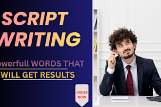 write high conversion scripts for cold calling and telemarketing success