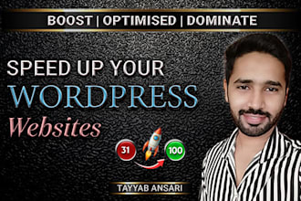 increase wordpress website speed on gtmetrix and google insight