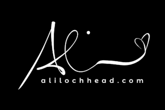 design a signature logo, photography, email, luxury, cursive, watermark