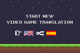 translate and localize your game to spanish