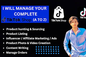 be your tiktok shop virtual assistant