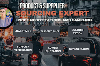 be your china sourcing agent for amazon product sourcing