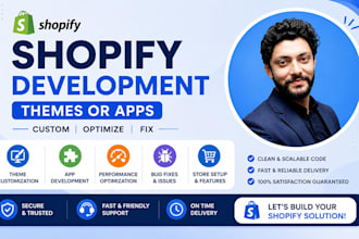 provide shopify app development and bug fixing services