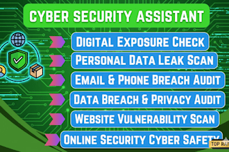 be your cyber security assistant