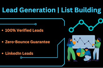 do b2b lead generation, data enrichment, and list building