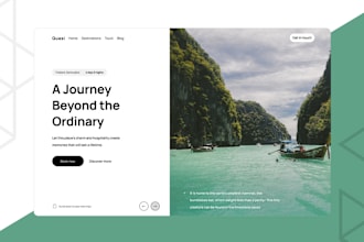 create wordpress website design or develop woocommerce website