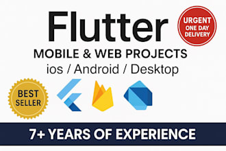 do flutter maui xamarin firebase integration dotnet fyp, web and projects