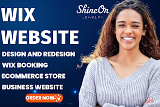 develop wix ecommerce website wix business seo website wix editor x landing page