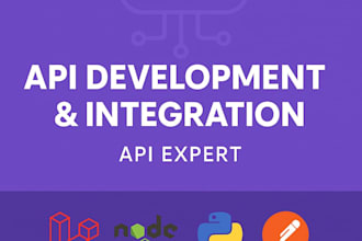 develop secure rest API using laravel, springboot, python or nodejs