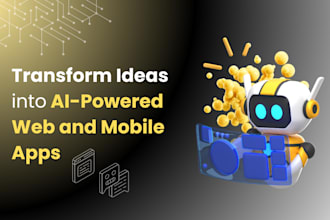 do ai website development, ai apps, chatgpt integration