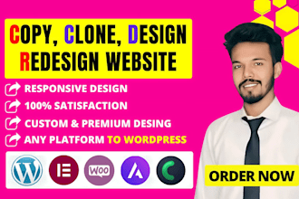 build clone wordpress website copy clone website ecommerce store elementor pro