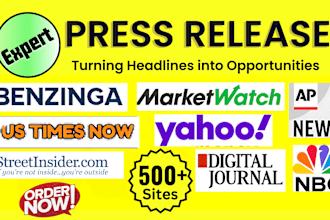 do press release, press release writing, press release distribution