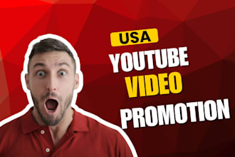 do youtube video promotion in USA