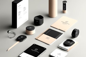 create 3d mockups for your products