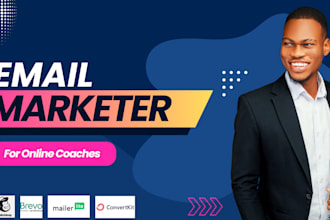create email marketing to sell your online coaching business