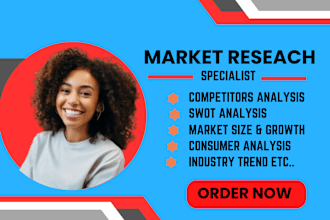 write detailed market research dubai market research and competitor analysis
